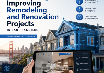 AI-powered remodeling and renovation planning for a San Francisco home project