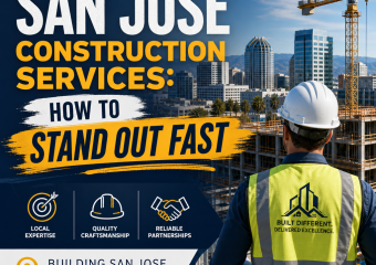 Construction crew with San Jose skyline, highlighting fast, reliable local building services